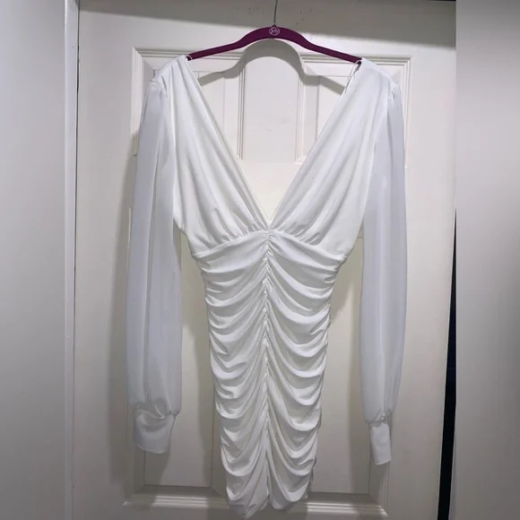windsor white long sleeve dress Windsor | Dresses | White Long Sleeve Windsor Dress